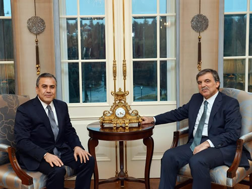 President Gül Receives EPDK Chairman Yılmaz